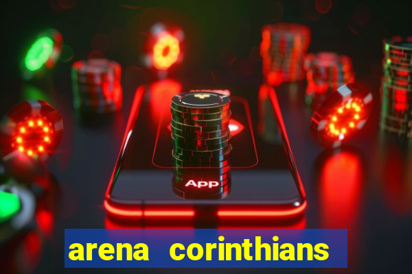 arena corinthians mapa assentos